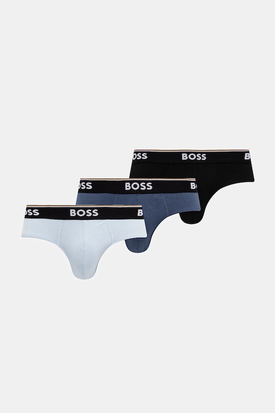 BOSS slipy 3-pack wzorzyste multicolor 50531681