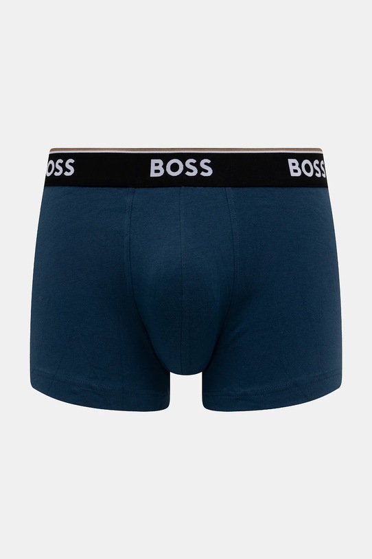 Oblečenie Boxerky BOSS 3-pak 50531684 modrá