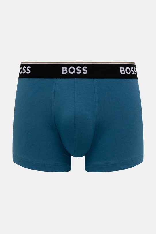 Boxerky BOSS 3-pak modrá 50531684