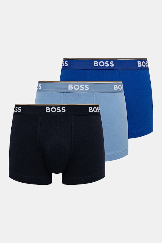 Μποξεράκια BOSS 3-pack μπλε 50531684