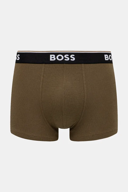 BOSS boxeri 3-pack 50531684 verde SS25