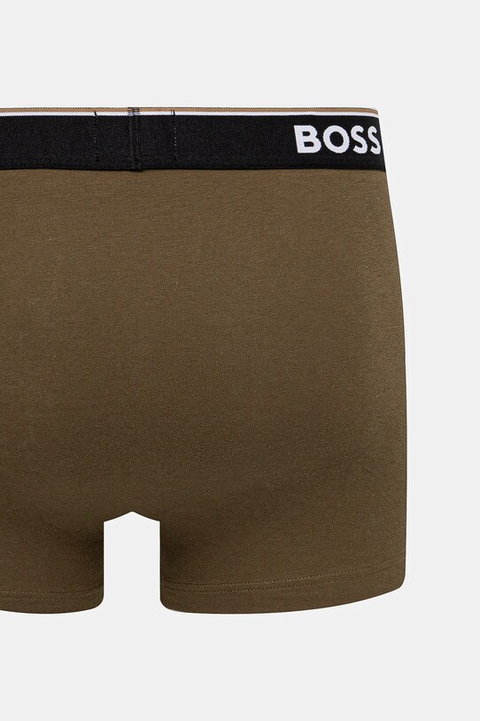BOSS boxeralsó 3 db 50531684 zöld