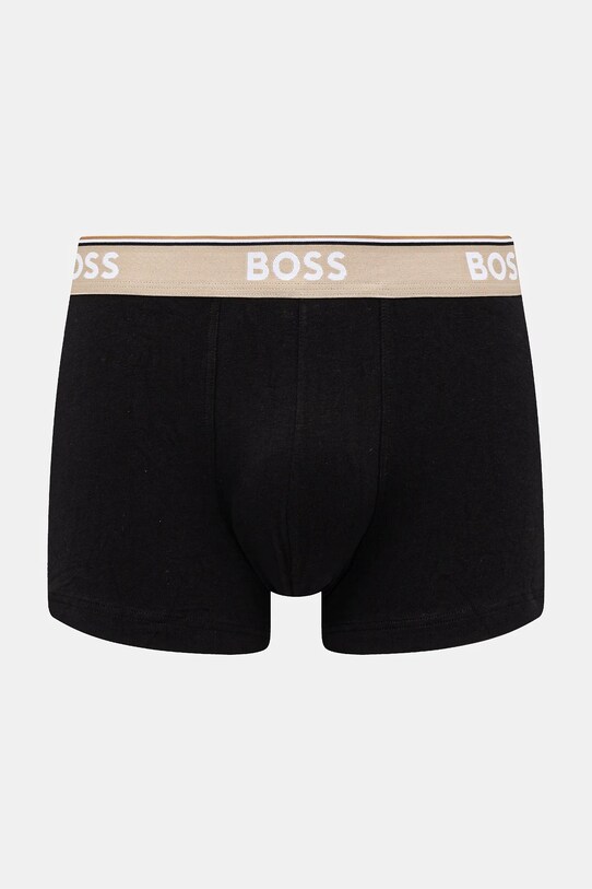 Μποξεράκια BOSS 3-pack 50531684 μαύρο SS25