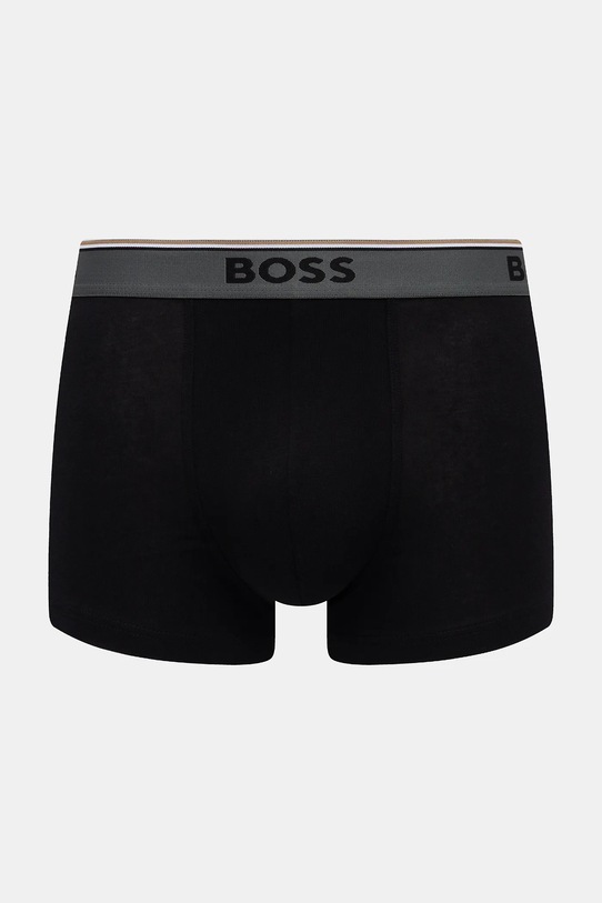 Одяг Боксери BOSS 3-pack 50531684 чорний