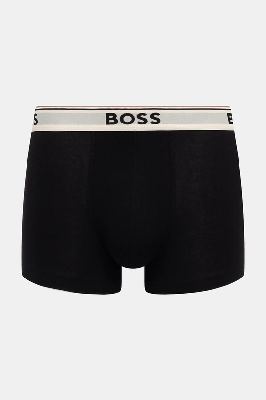Боксери BOSS 3-pack чорний 50531684