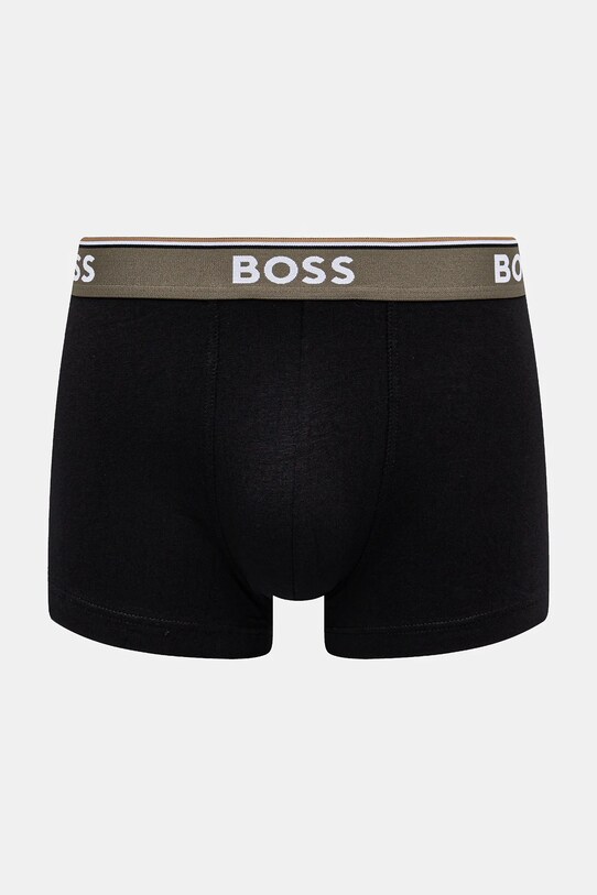 Боксери BOSS 3-pack 50531684 чорний SS25