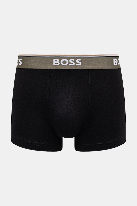 Боксери BOSS 3-pack 50531684 чорний AW25