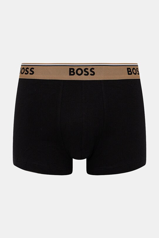 BOSS boxeri 3-pack 50531684 negru SS25