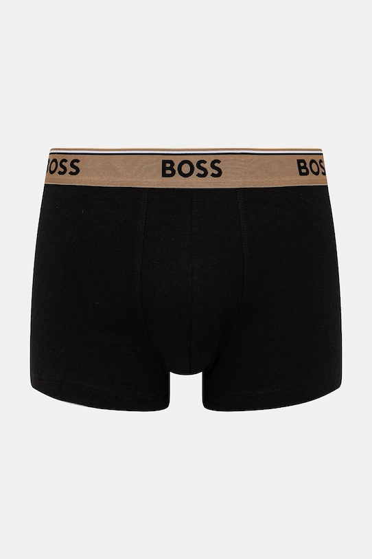 Боксеры BOSS 3 шт 50531684 чёрный AW25