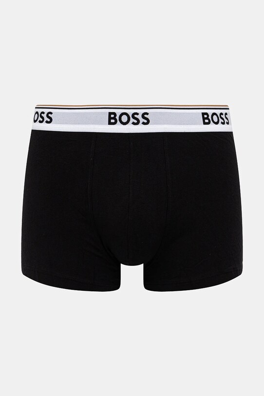 BOSS bokserki 3-pack czarny 50531684