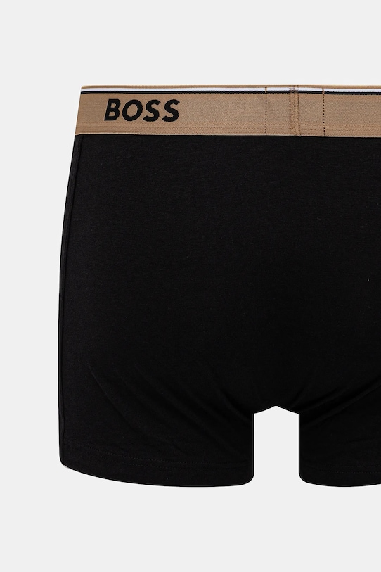 Боксеры BOSS 3 шт 50531684 чёрный