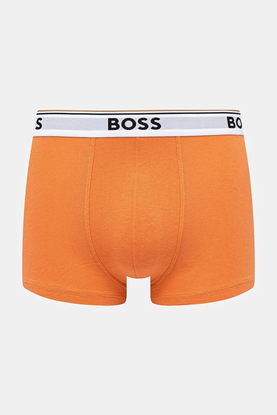 Boxerky BOSS Trunk 3P Power 3-pack 50531684 černá AW25