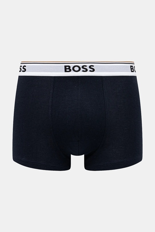 Oblečení Boxerky BOSS Trunk 3P Power 3-pack 50531684 černá