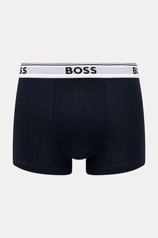 Oblečení Boxerky BOSS Trunk 3P Power 3-pack 50531684 černá