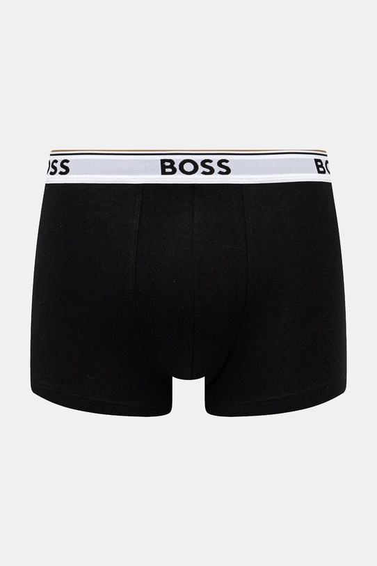 Boxerky BOSS Trunk 3P Power 3-pack černá 50531684