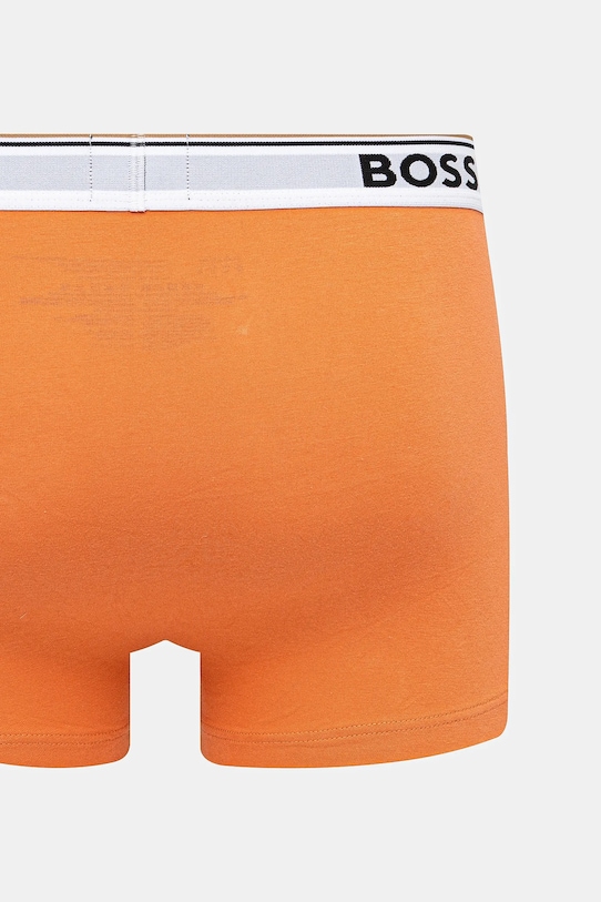 Boxerky BOSS Trunk 3P Power 3-pack 50531684 černá