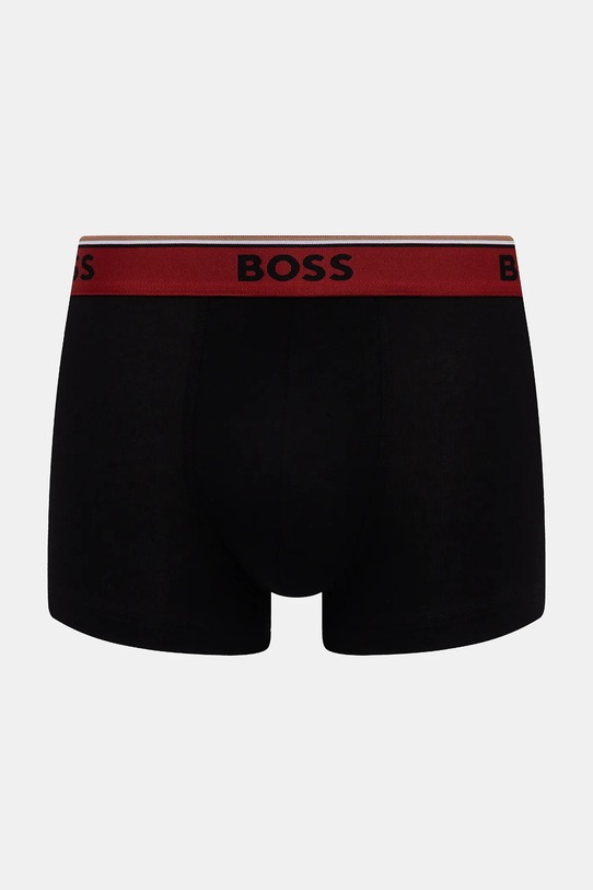 Боксеры BOSS 3 шт 50531684 чёрный AW25
