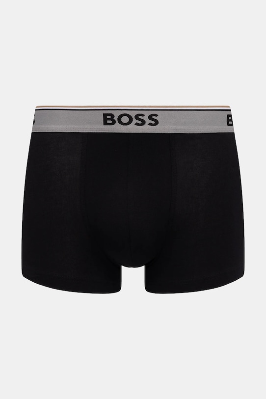 BOSS boxeri 3-pack negru 50531684