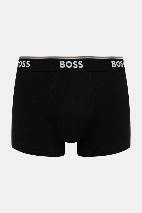 BOSS bokserki 3-pack czarny 50531684