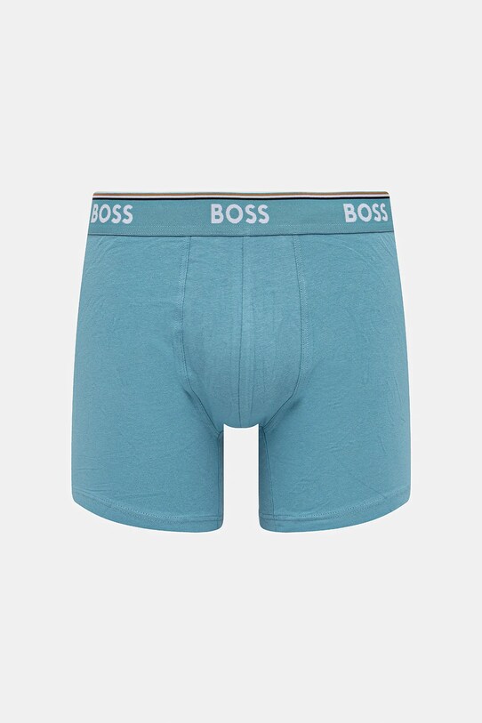 Odzież BOSS bokserki 3-pack 50531691 niebieski