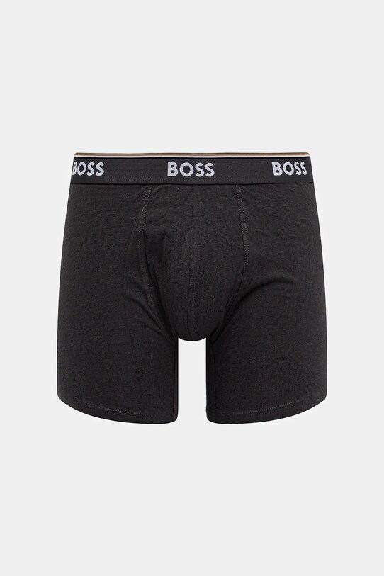 BOSS bokserki 3-pack niebieski 50531691