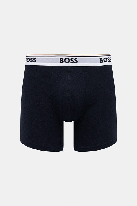 Bokserice BOSS 3-pack BoxerBr 3P Power 50531691 mornarsko plava NC25