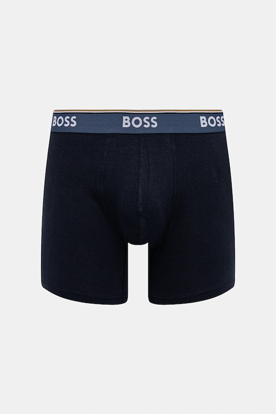 Îmbrăcăminte BOSS boxeri 3-pack 50531691 bleumarin