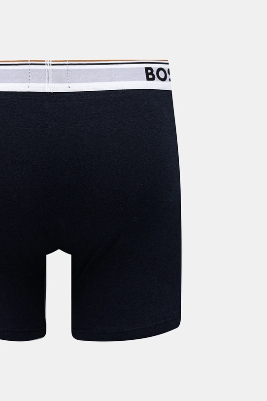BOSS boxeri 3-pack 50531691 bleumarin
