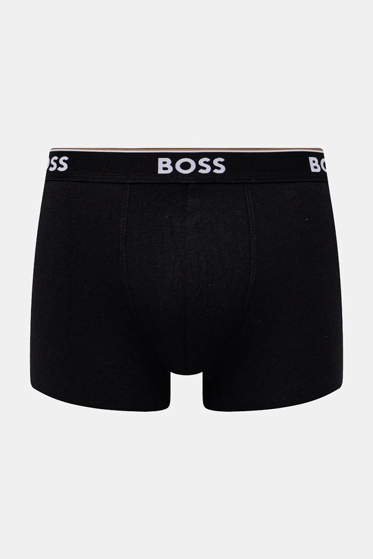 BOSS boxeri 3-pack BoxerBr 3P Power 50531691 negru NC25