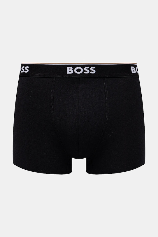 BOSS boxeri 3-pack BoxerBr 3P Power 50531691 negru NC25