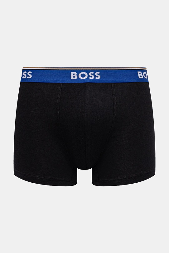 BOSS boxeri 3-pack BoxerBr 3P Power negru 50531691