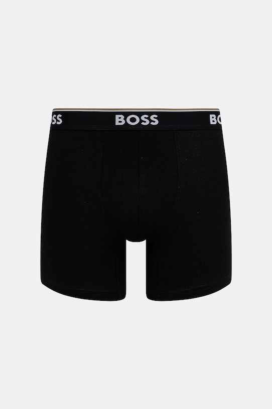 Odzież BOSS bokserki 3-pack 50531691 czarny