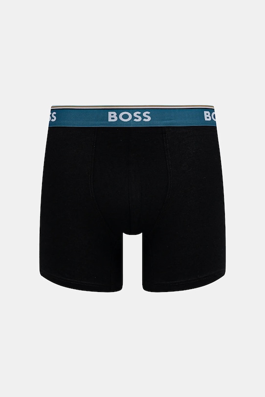 BOSS bokserki 3-pack czarny 50531691