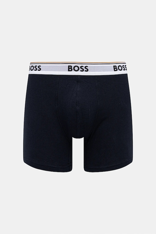 BOSS boxeri 3-pack BoxerBr 3P Power 50531691 negru NC25