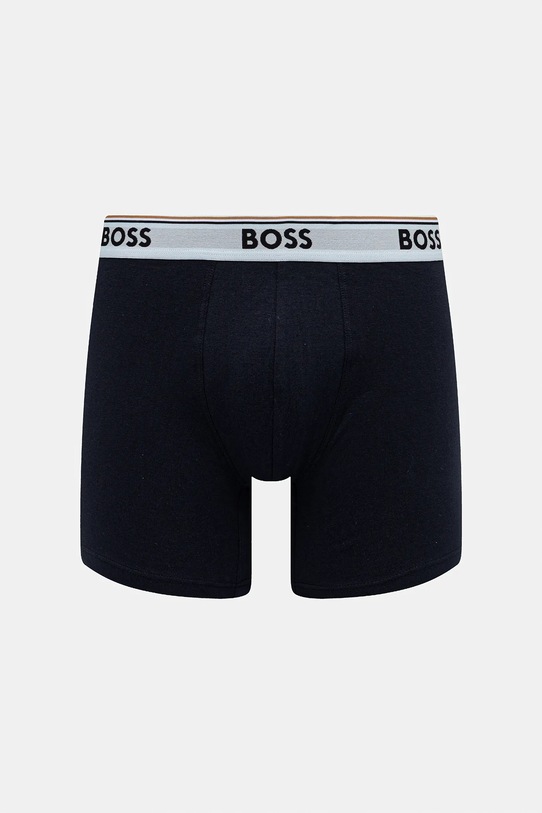 BOSS boxeri 3-pack BoxerBr 3P Power negru 50531691