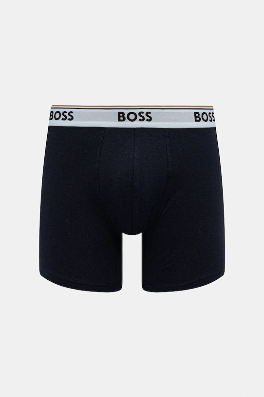 BOSS boxeri 3-pack BoxerBr 3P Power negru 50531691