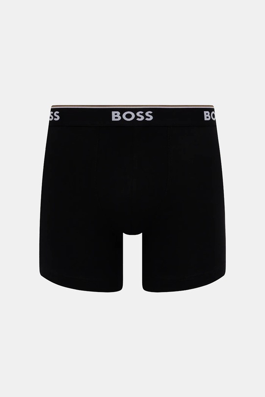Μποξεράκια BOSS 3-pack μαύρο 50531691
