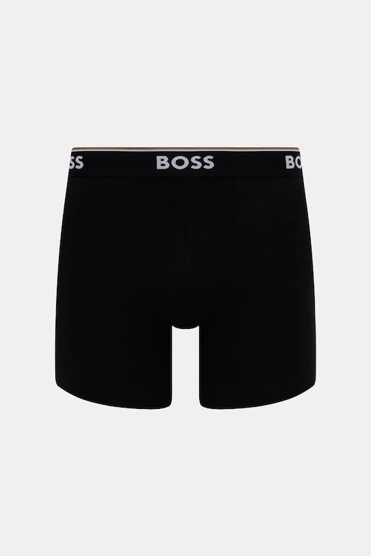 BOSS boxeri 3-pack negru 50531691