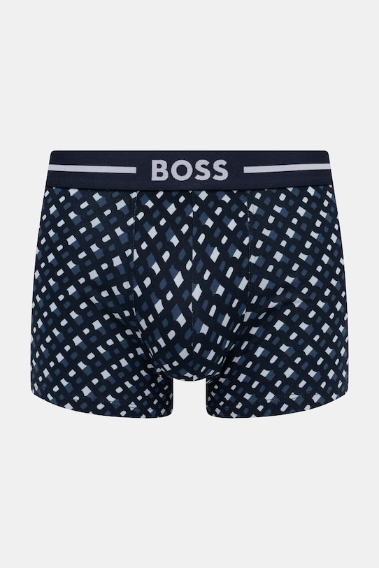 Одяг Боксери BOSS 3-pack 50531694 темно-синій