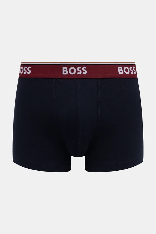 BOSS bokserki 3-pack 50531701 granatowy AW25