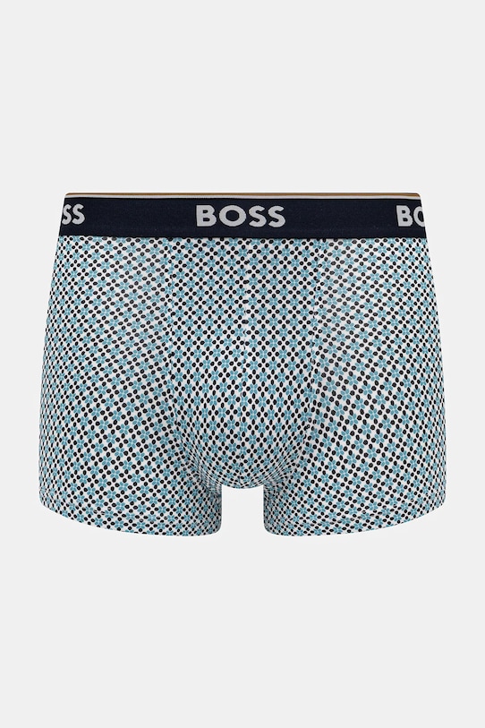 BOSS bokserki 3-pack 50531701 granatowy AW25
