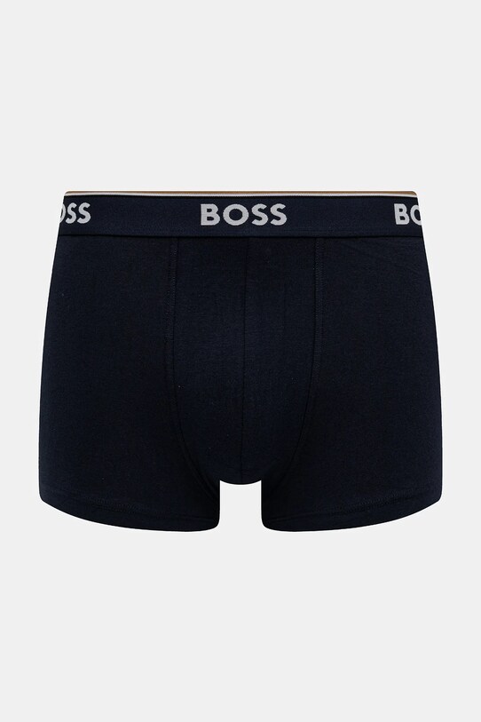 Одяг Боксери BOSS 3-pack 50531701 темно-синій