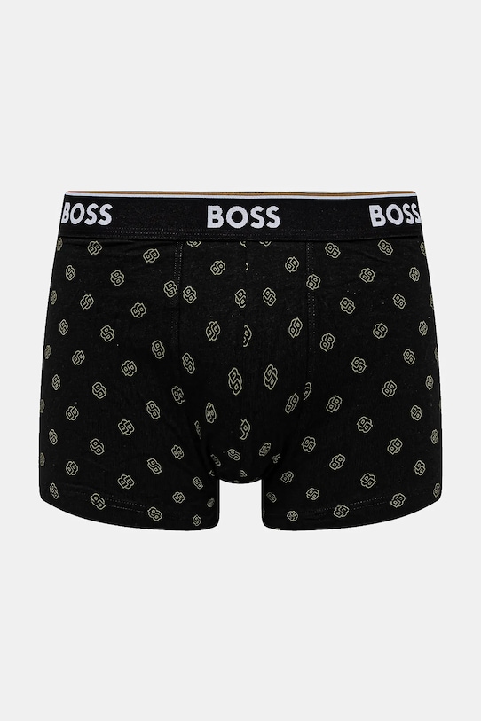 BOSS bokserki 3-pack 50531701 zielony AW25