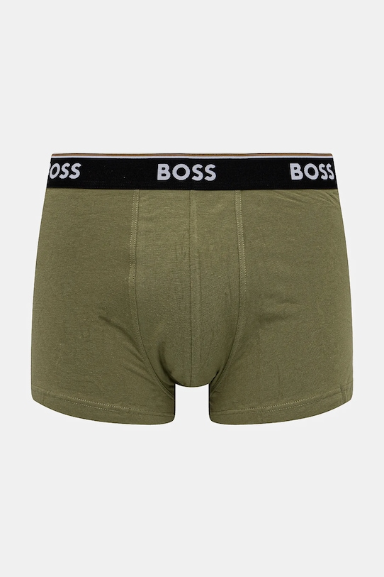 Odzież BOSS bokserki 3-pack 50531701 zielony