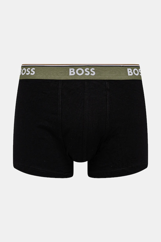BOSS bokserki 3-pack zielony 50531701