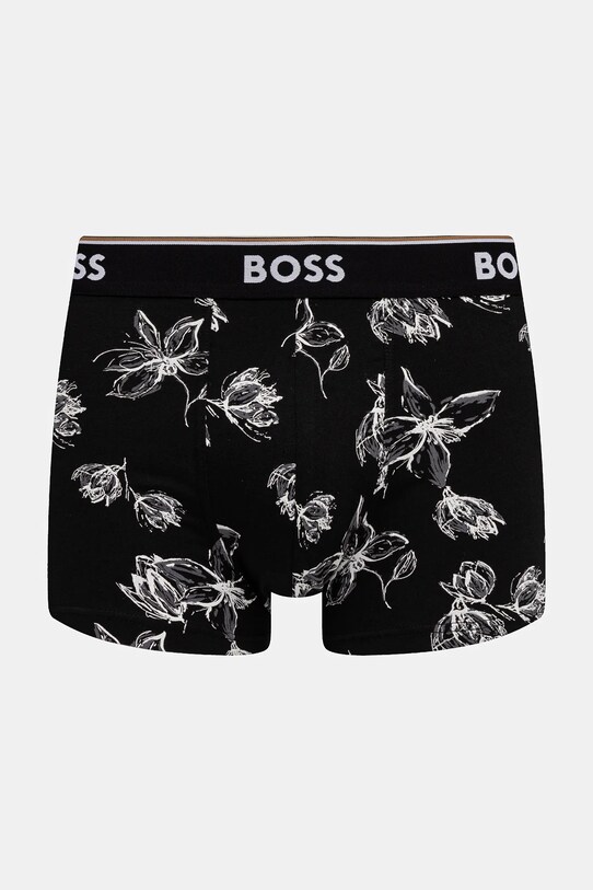 BOSS bokserki 3-pack 50531701 czarny SS25