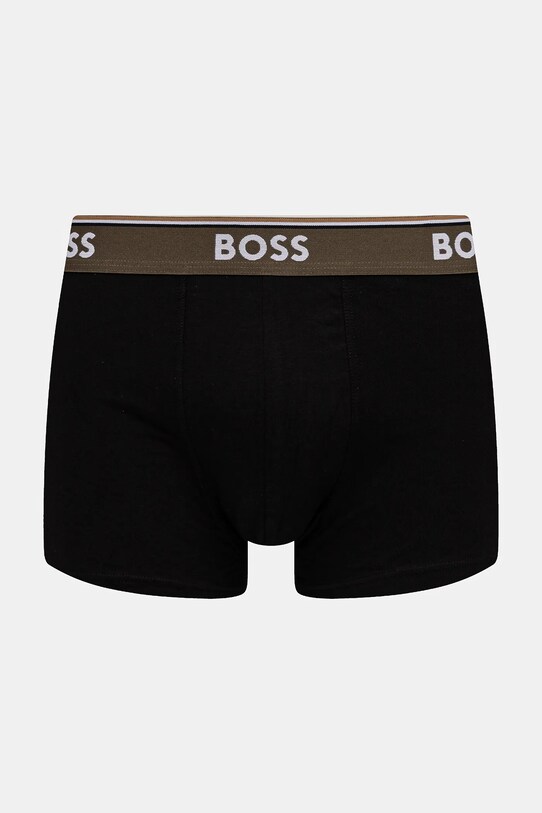 BOSS bokserki 3-pack czarny 50531701