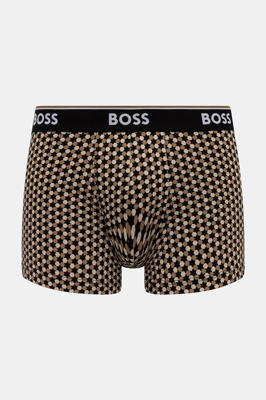 BOSS boxeri 3-pack negru 50531701
