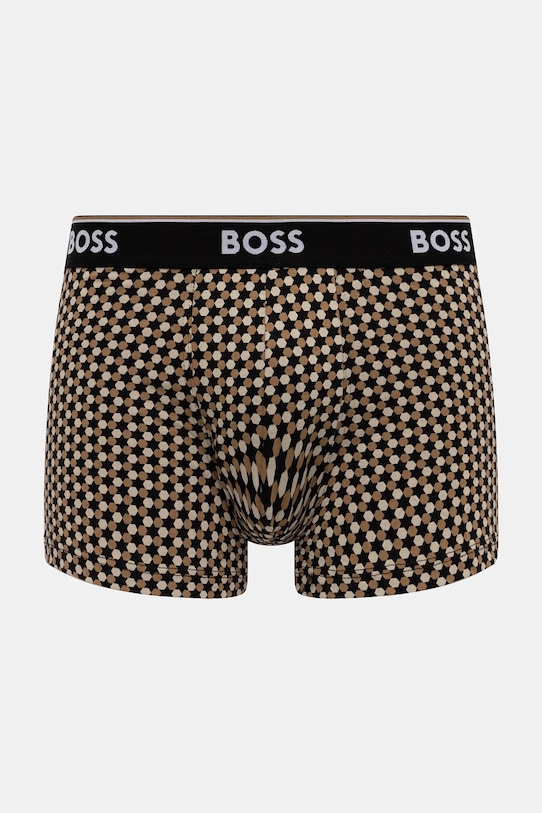 Боксери BOSS 3-pack чорний 50531701