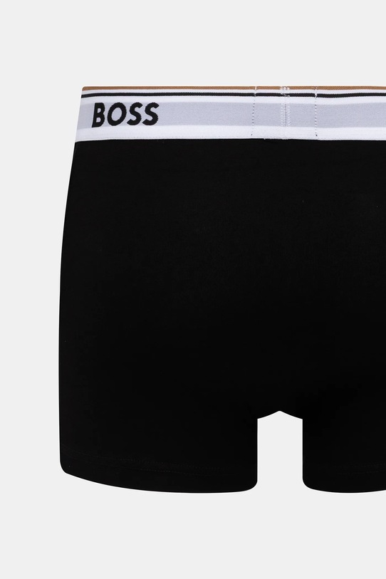 BOSS boxeri 3-pack 50531701 negru